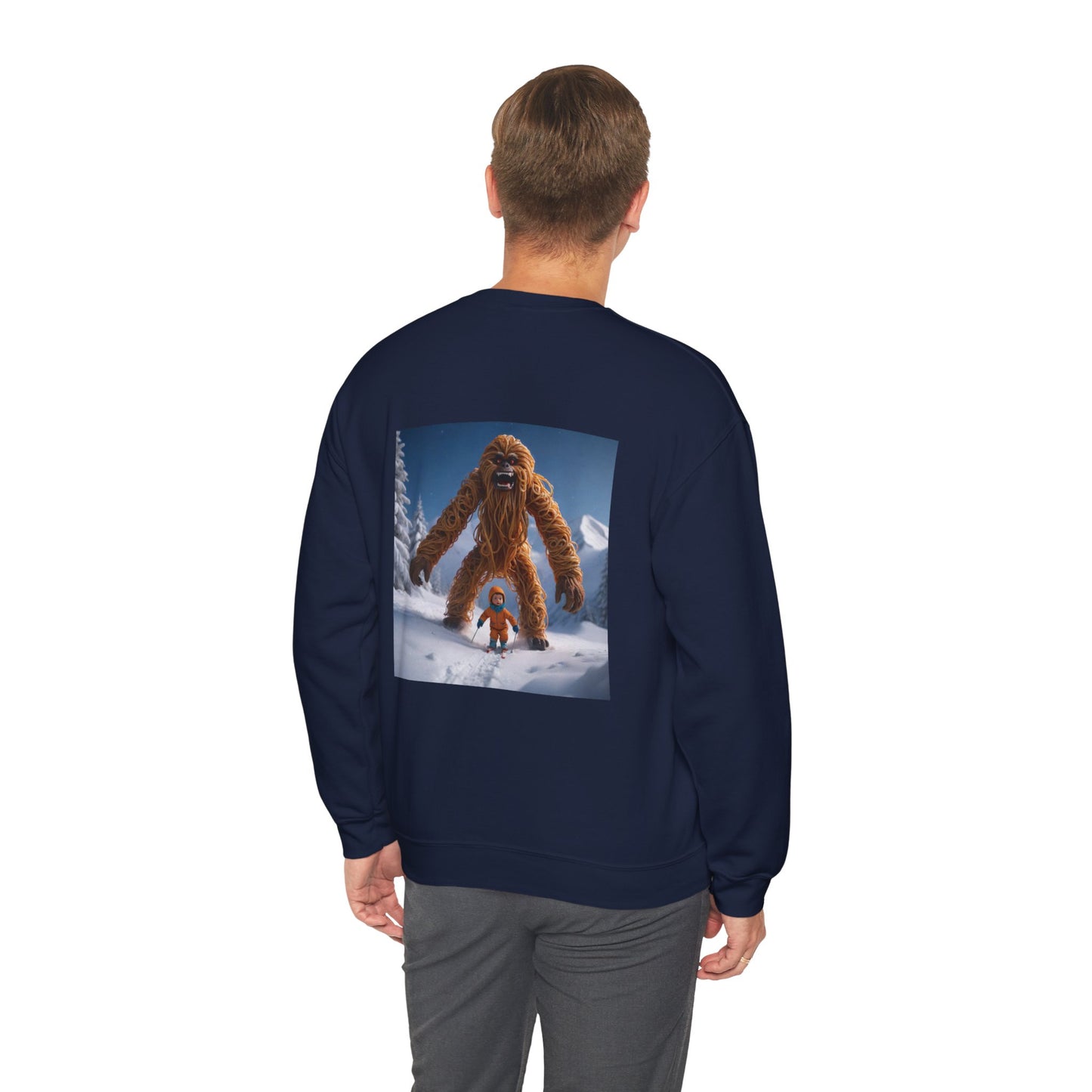 Wandering Prophet Spag-yeti sweatshirt