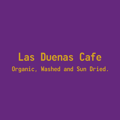 Las Dueñas Cafe - Organic Guatemala.